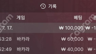 얀카지노 바카라