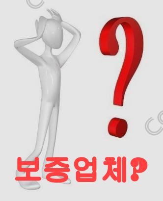 보증업체? 보증업체?