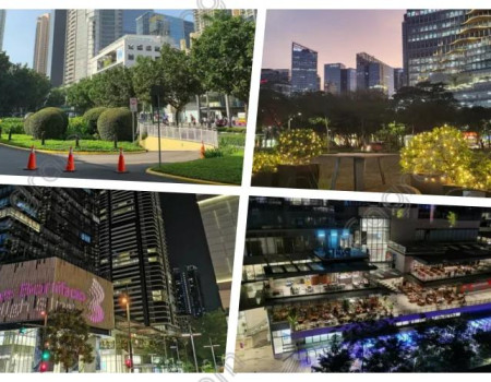 필리핀 마닐라 자유여행 중 보니파시오 여행하기