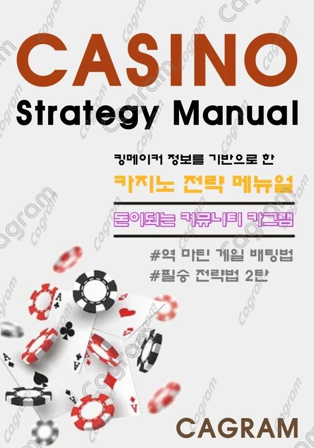 카지노 필승 전략법 완벽 강좌