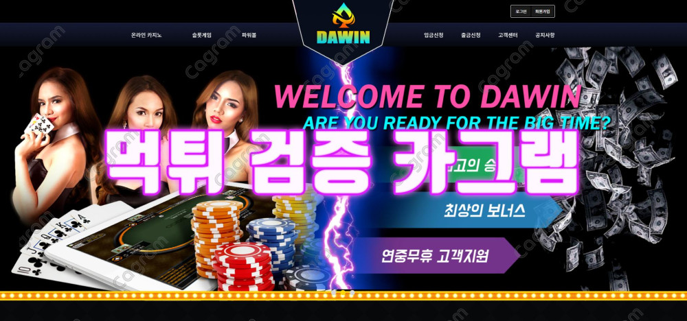다윈  DAWINSLOT.COM 먹튀확정