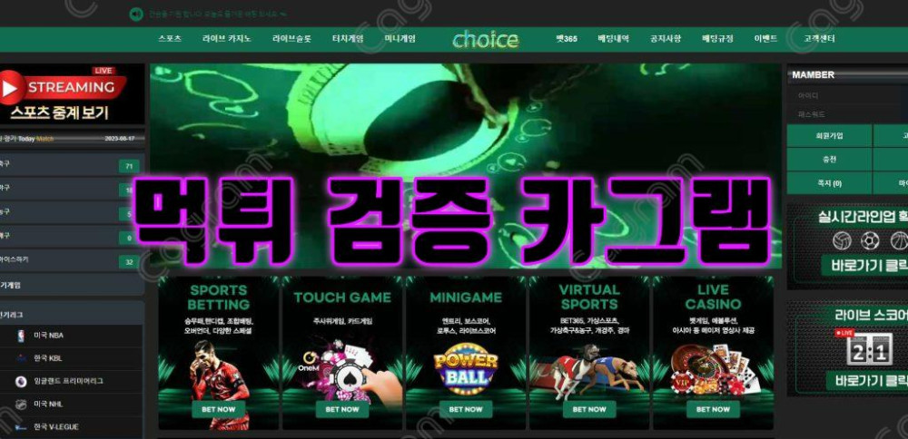 규정지켜도 소용없다는 환전먹튀 사이트 초이스 먹튀수법