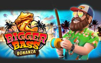 [프라그마틱] 빅거 베이스 보난자 Bigger Bass Bonanza