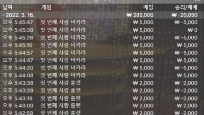 매일 오늘만 같아라