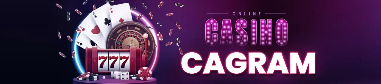 ONLINE CASINO CAGRAM. 온라인 카지노 카그램.